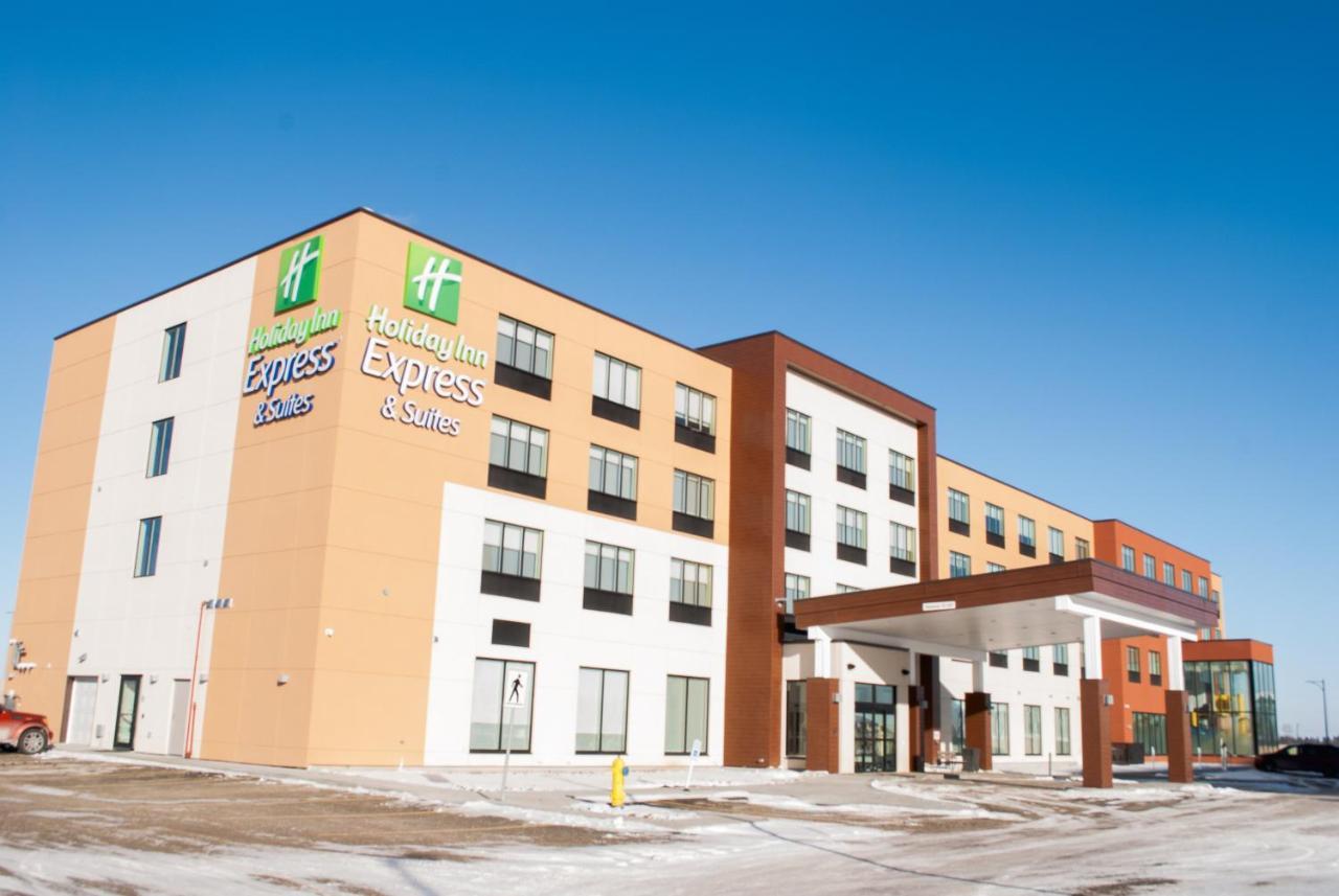 Holiday Inn Express & Suites Edmonton N - St Albert By Ihg Saint Albert Екстер'єр фото