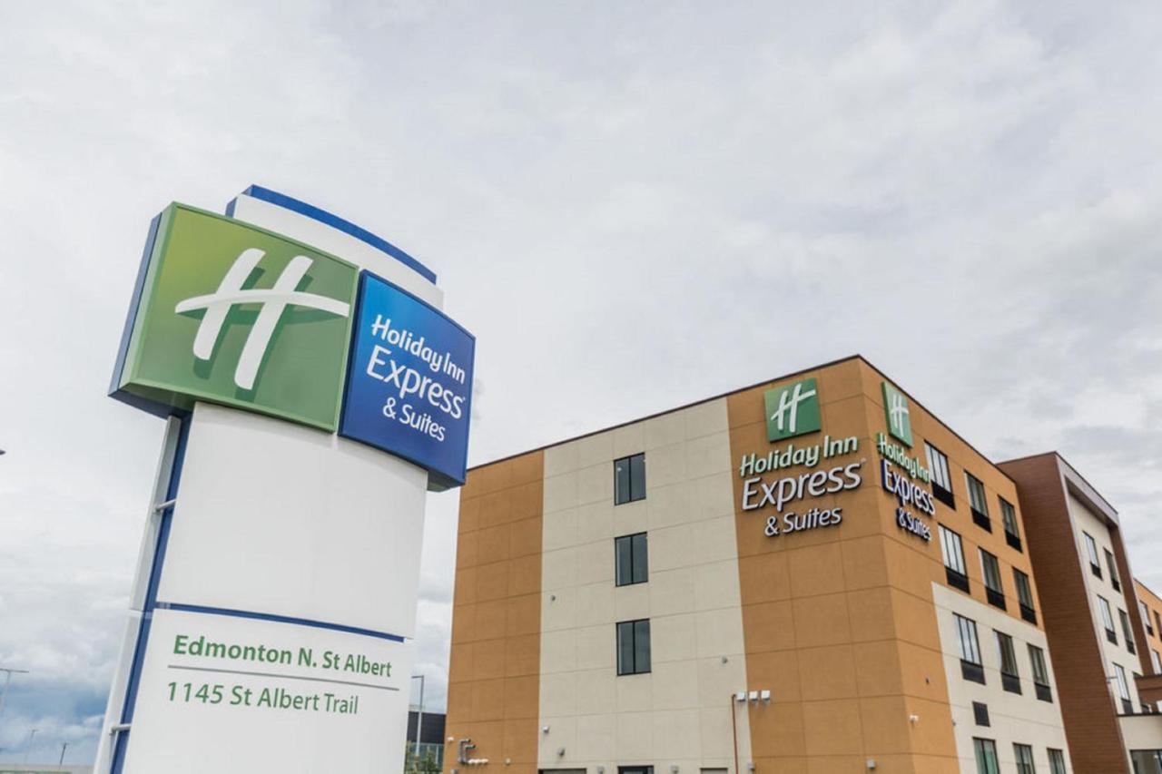 Holiday Inn Express & Suites Edmonton N - St Albert By Ihg Saint Albert Екстер'єр фото