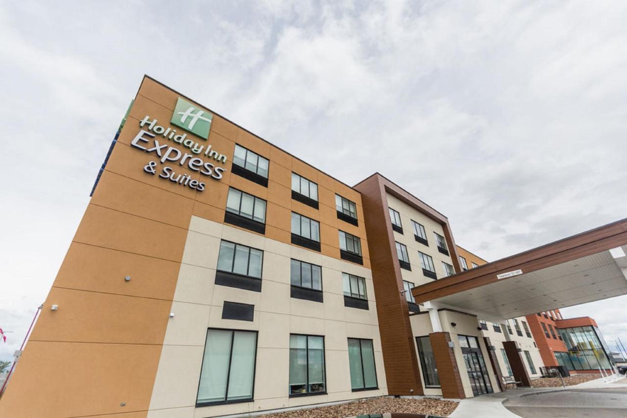 Holiday Inn Express & Suites Edmonton N - St Albert By Ihg Saint Albert Екстер'єр фото