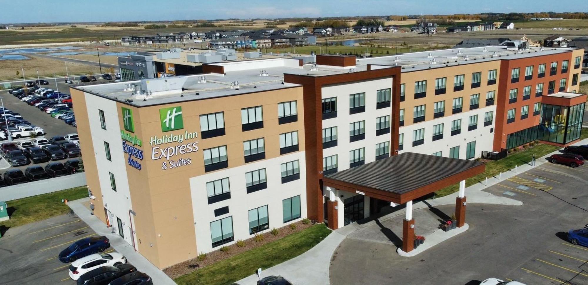 Holiday Inn Express & Suites Edmonton N - St Albert By Ihg Saint Albert Екстер'єр фото